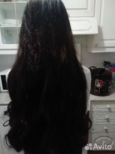 Афронаращивание волос