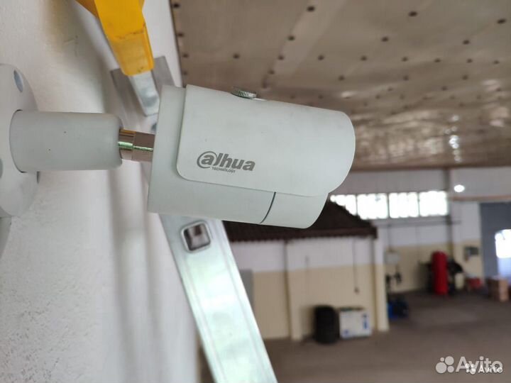 Видеонаблюдение. Комплект 10 уличных камеры