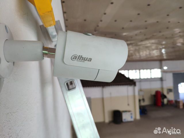 Видеонаблюдение. Комплект 10 уличных камеры