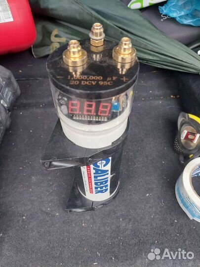 Кондесатор Caliber CAP 1F