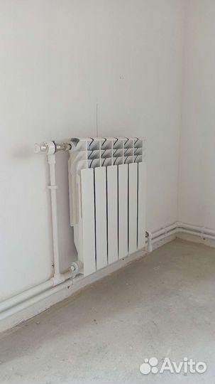 Монтаж отопления и водоснабжения