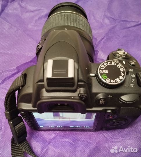 Nikon d3100