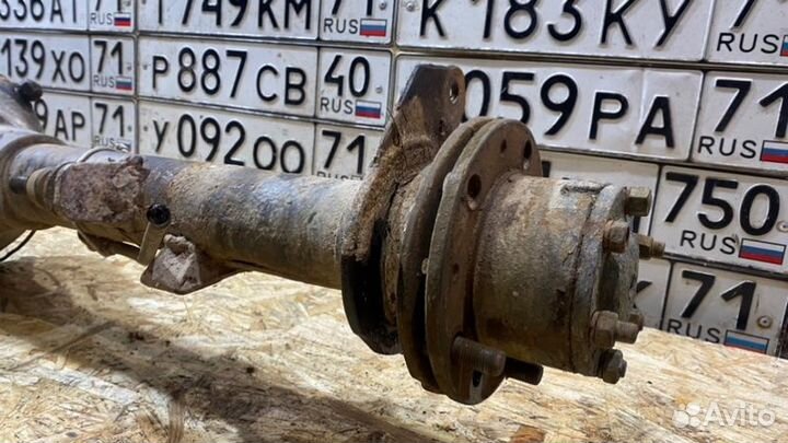 Задний мост УАЗ 3151