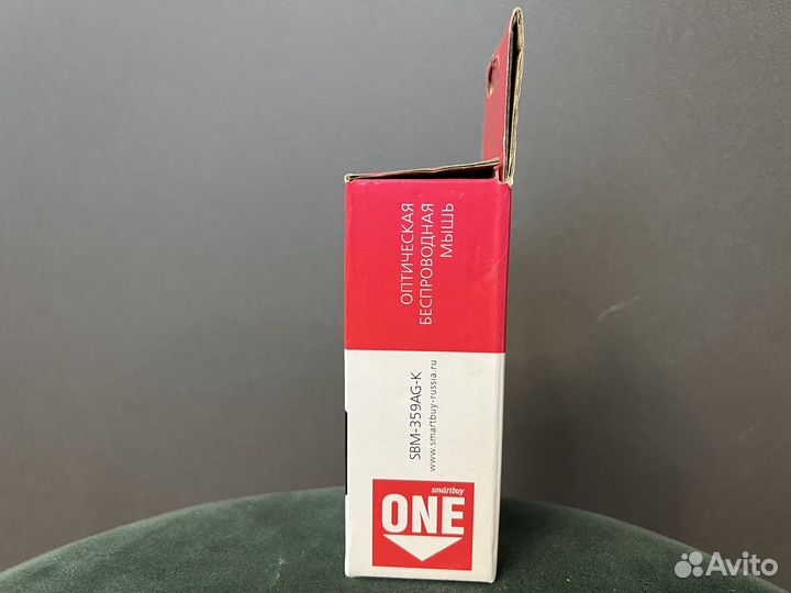 Новая беспроводная мышь SmartBuy One SBM-359AG-K