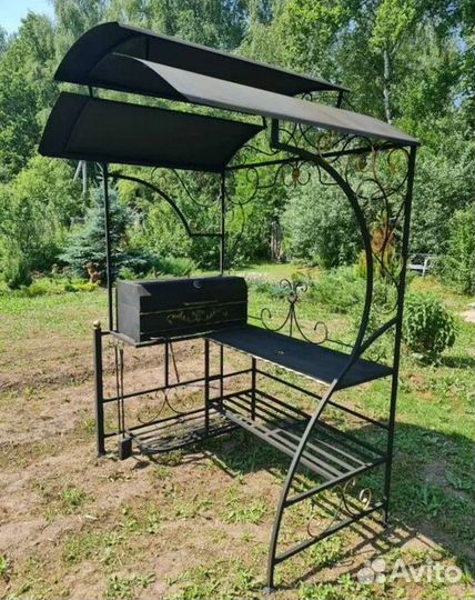 Мангал из стали