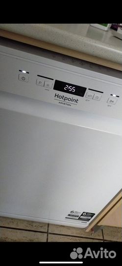 Посудомоечная машина Hotpoint Ariston HFC 3C41 CW