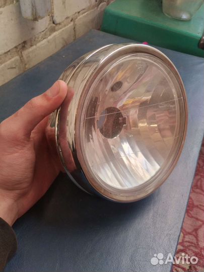 Фара на мопед Alpha rx vento riva-2