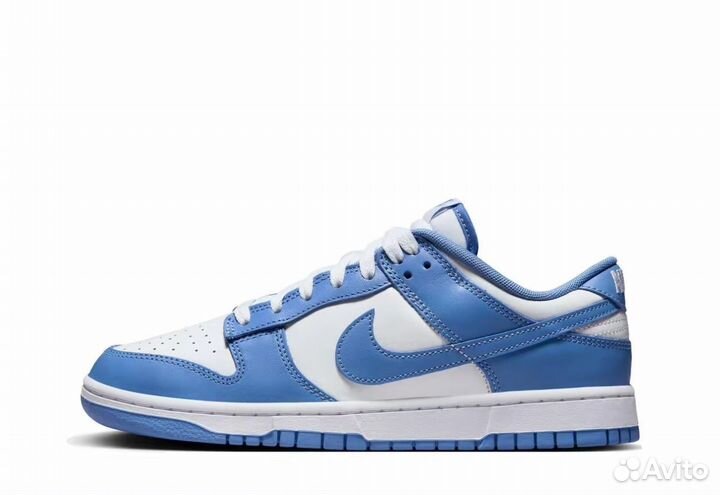 Nike Dunk Polar blue оригинал с документами 44