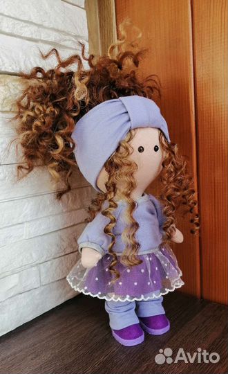 Интерьерная кукла ручной работы