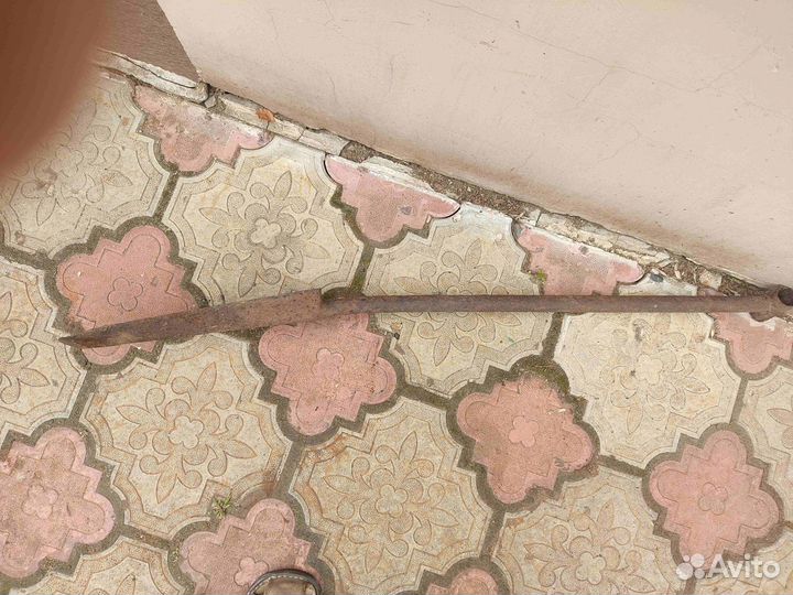 Старинный сажальный меч Колесова