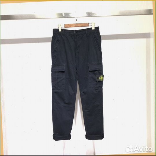 Спортивные штаны карго Stone Island (s - xxl)