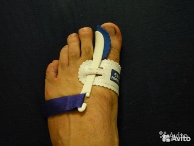 Бандаж-фиксатор для коррекции большого пальца