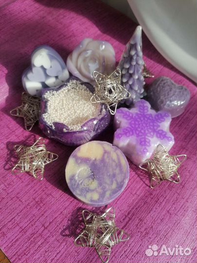 Мыло и твердые шампуни