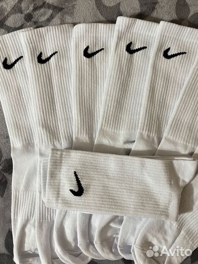 Носки nike высокие