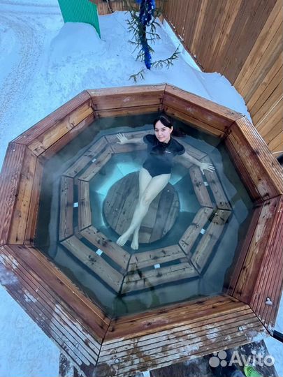 Тур лакшери на Павловку с горячим чаном