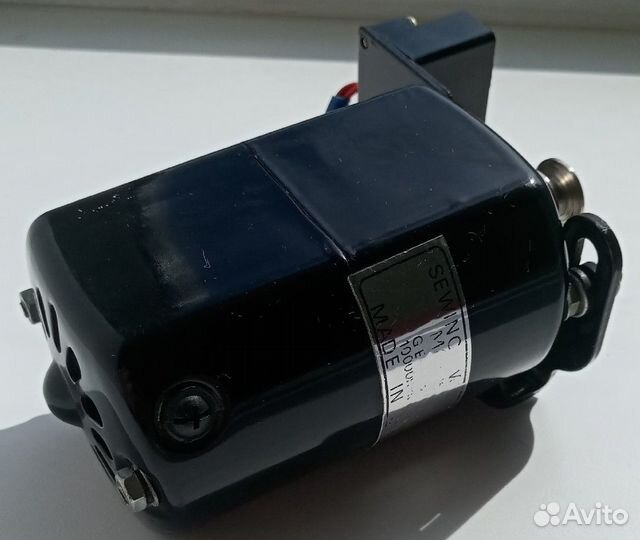 Электропривод (мотор) для швейной машинки HE-16210