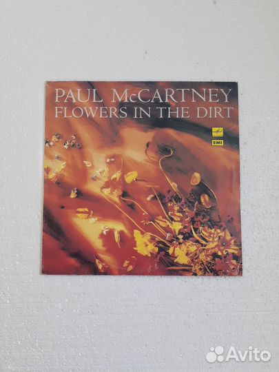 Виниловая пластинка Paul McCartney 1989