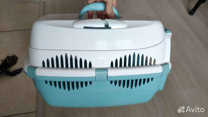 Переноска для кошек новая
