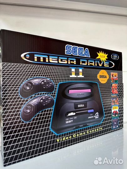 Игровая приставка Sega 16 bit