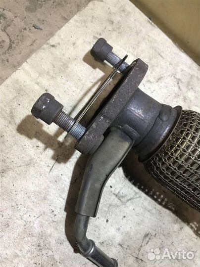 Приемная труба глушителя Kia Ceed 3 2019