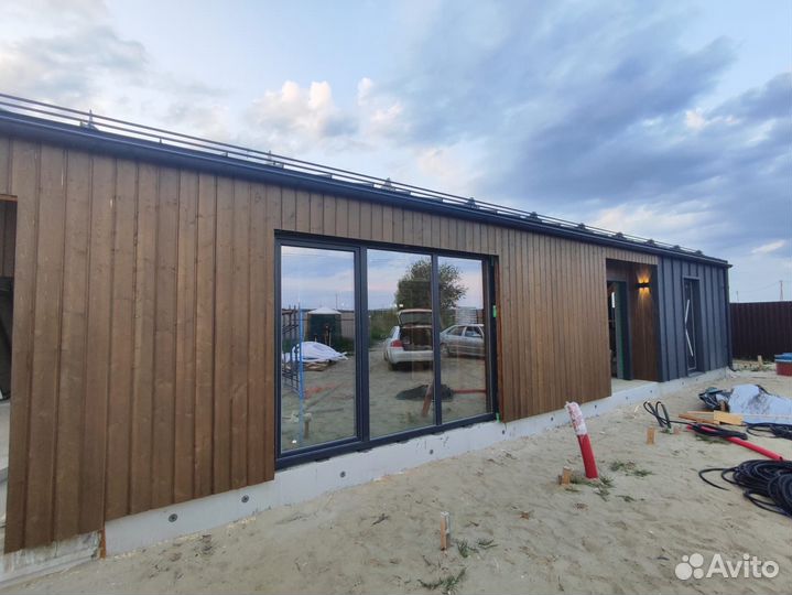 Строительство каркасных домов качественно и в срок