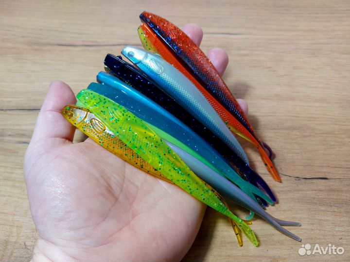 Слаги силиконовые 5