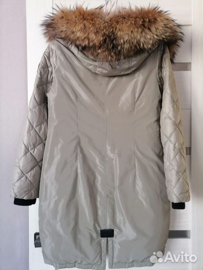 Пуховик женский р L
