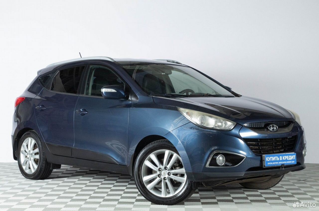 Hyundai ix35 2.0 AT, 2011, 324 000 км