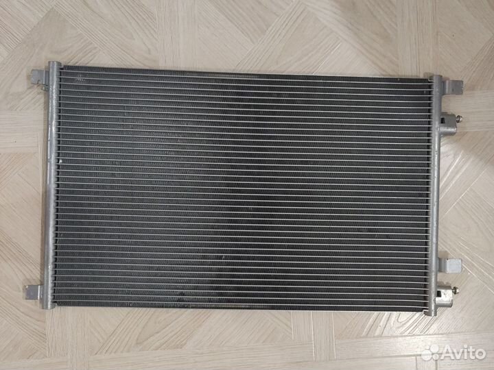 Радиатор кондиционера renault megane 2