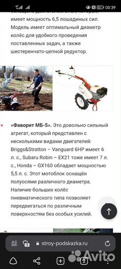 Мотоблоки и культиваторы