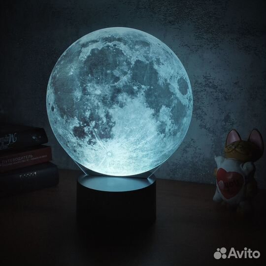 Ночник Луна