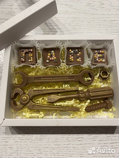 Шоколад ручной работы