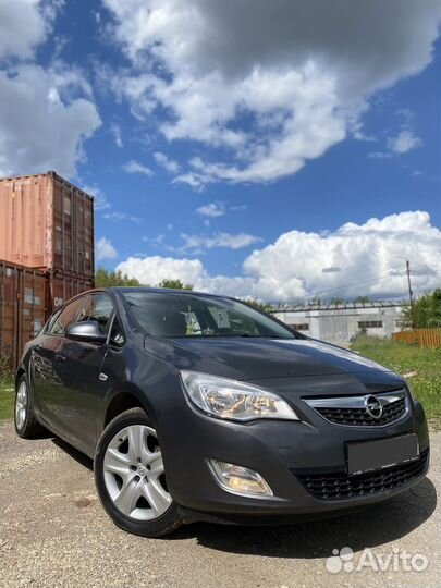 Opel Astra 1.4 AT, 2012, 177 690 км