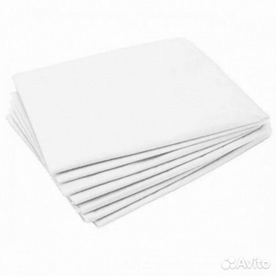 Простыня одноразовая в сложении 70х200. 25шт