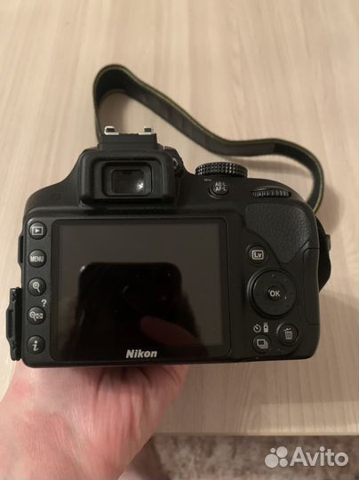 Зеркальный фотоаппарат Nikon d3300