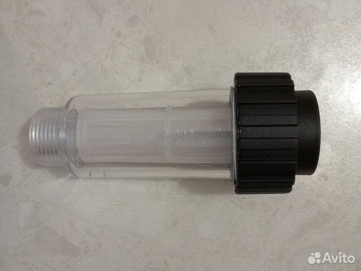 Фильтр для моек высокого давления