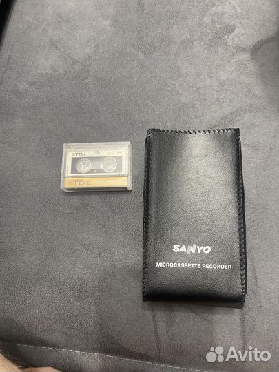 Диктофон sanyo trc-590m