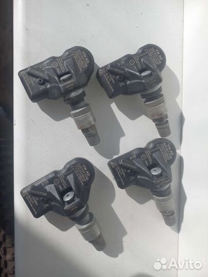 Датчики давления в шина VW