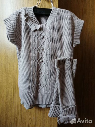 Кофточки для девочек 6-8 лет