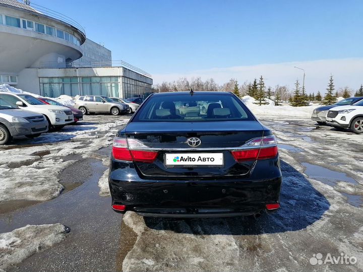 Toyota Camry 2.0 AT, 2018, 170 000 км