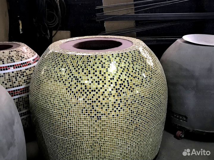 Тандыр из кирпича