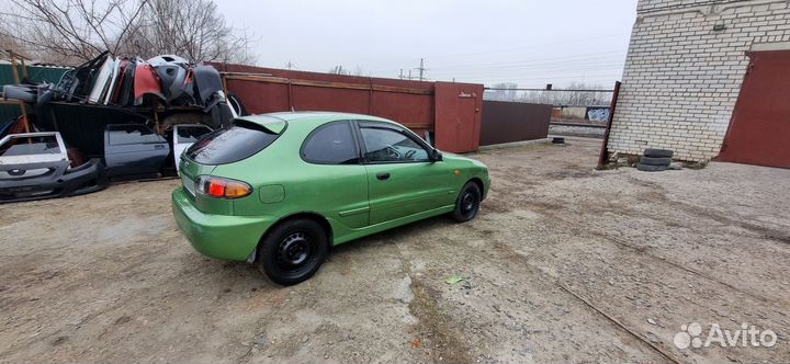 Daewoo Lanos 1.6 МТ, 2003, 250 000 км