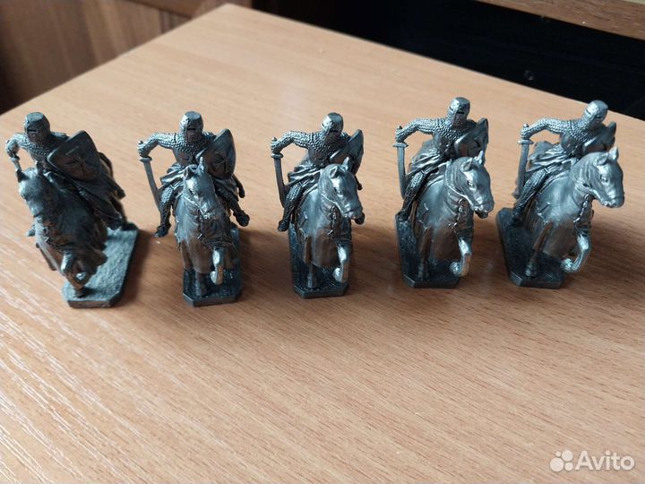 Солдатики всадники 40 мм