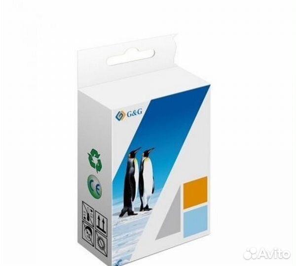 Картридж для струйного принтера G&g GG-CH561HE