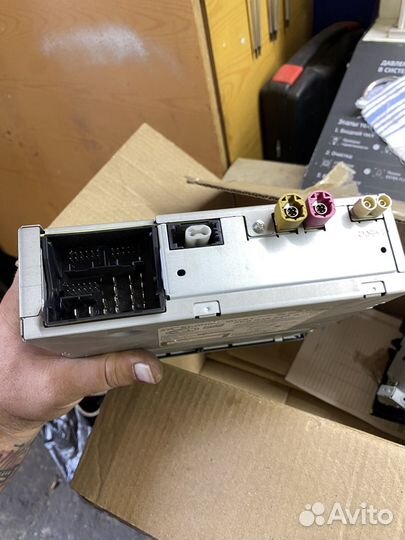 Магнитола Skoda octavia а7