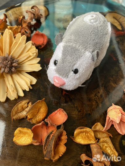 Интерактивный Хомяк Zhu Zhu Pets «Yo-Yo» 2008