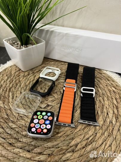 Часы apple watch 8 45 mm