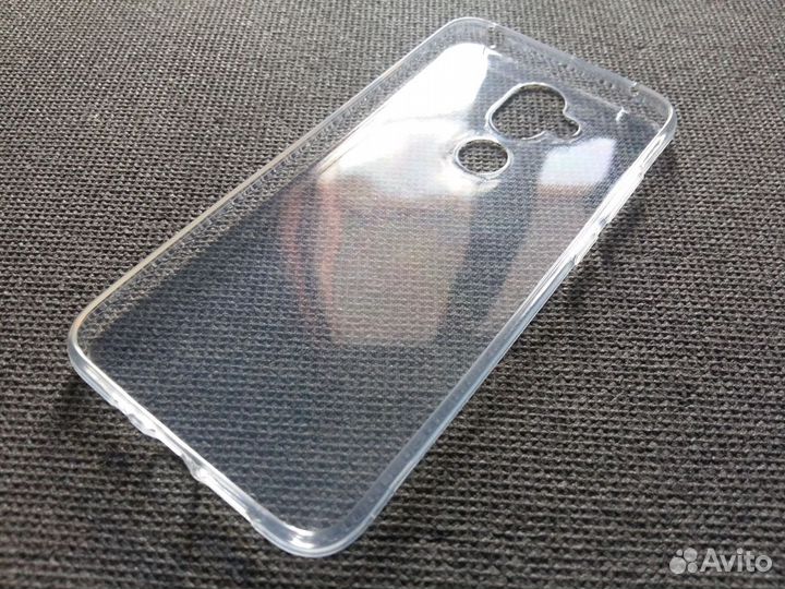 Чехол-накладка (прозрачная) для Nokia 8.1 (2018)