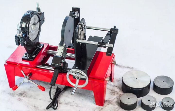 Стыковой сварочный аппарат для пнд Труб новый