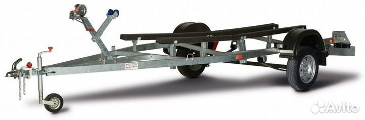 Прицеп для лодки Дельфин 5.33 комплекс рессорный